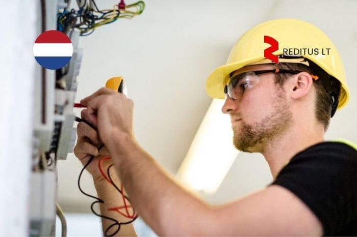 Młodszy elektryk przemysłowy &ndash; praca w Holandii (2019)