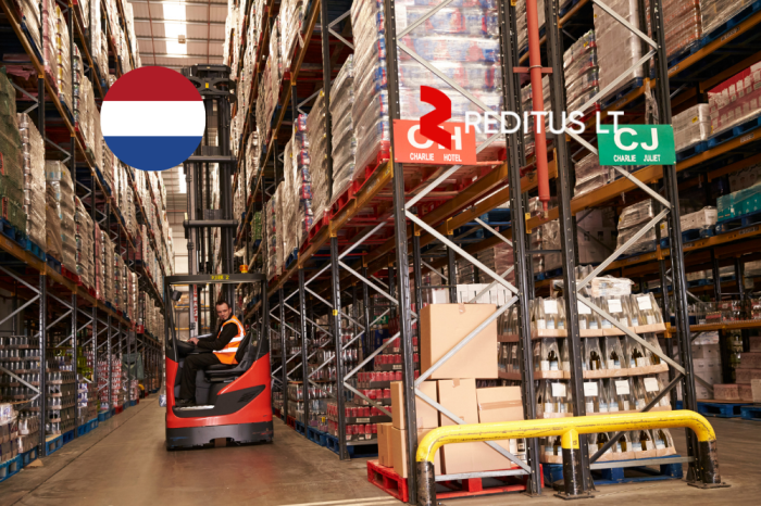 Operator w&oacute;zka wysokiego składowania - praca w Holandii (1998)