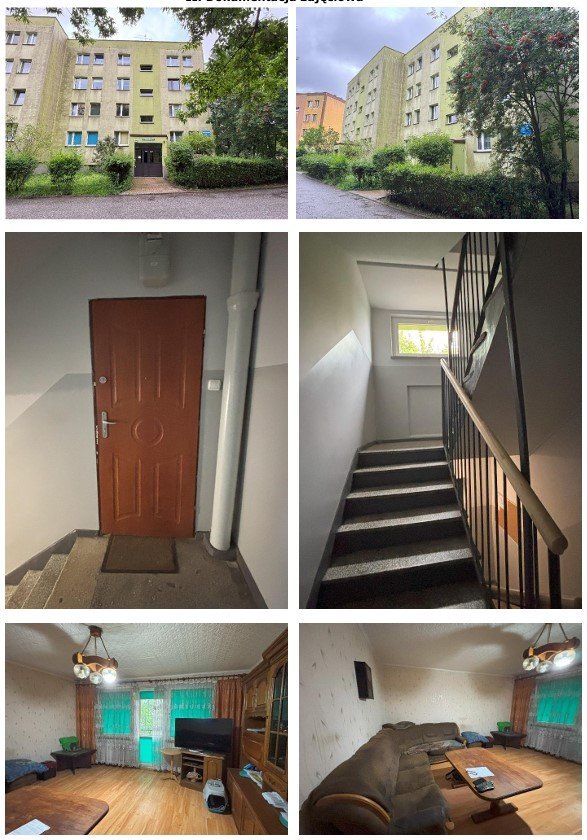 Mieszkanie, 52,01 m&sup2;, Gliwice