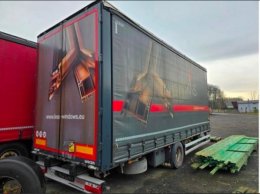 Przyczepa jednoosiowa WECON W07; AWZ 740 NVSGA