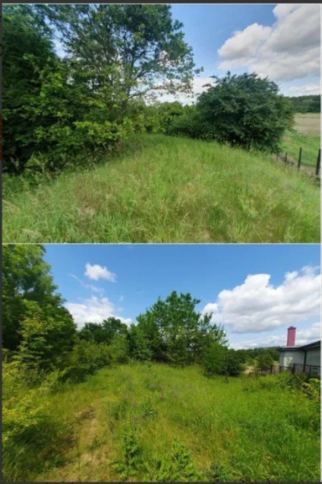 Sprzedaż 1/2 udziału w działce - Lipno przy ul. Okrzei