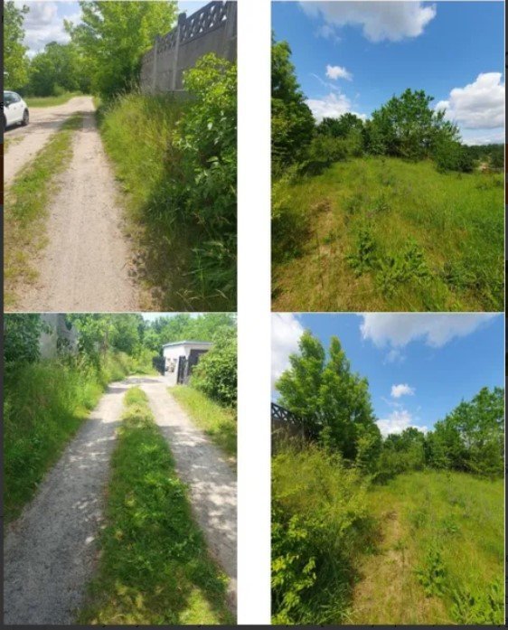 Sprzedaż 1/2 udziału w działce - Lipno przy ul. Okrzei