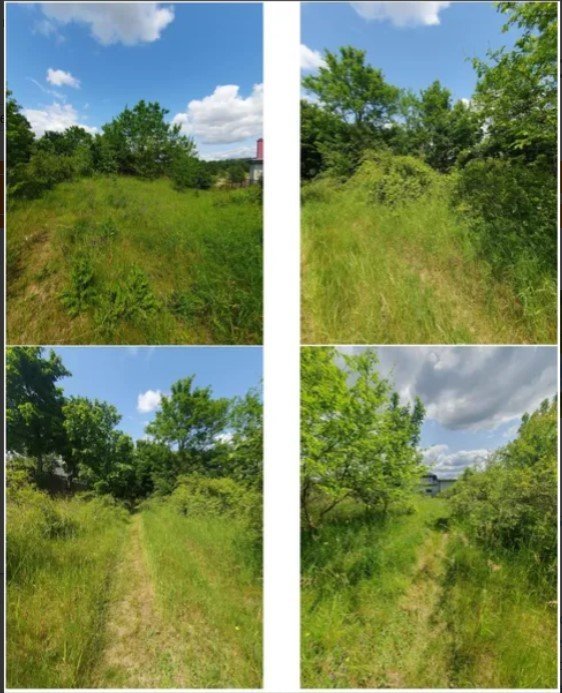 Sprzedaż 1/2 udziału w działce - Lipno przy ul. Okrzei