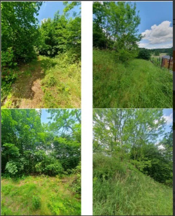 Sprzedaż 1/2 udziału w działce - Lipno przy ul. Okrzei