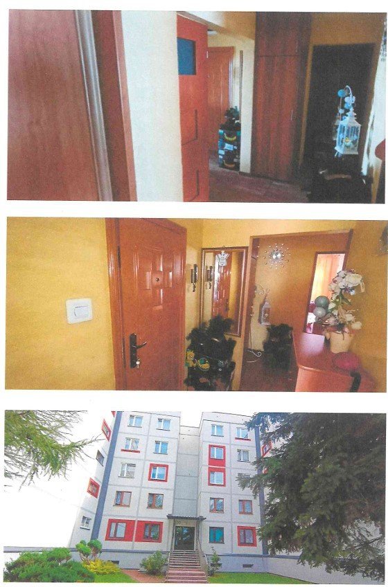 Mieszkanie, 63,10 m&sup2;, Sosnowiec