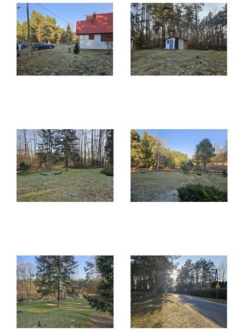 Nieruchomość - Krzecz&oacute;w