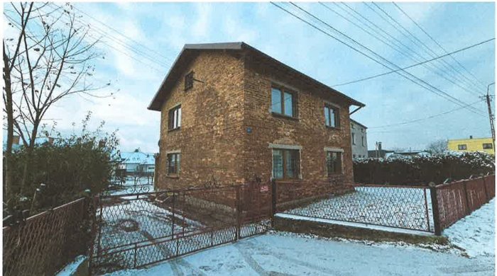 Nieruchomość zabudowana - Szczerbice