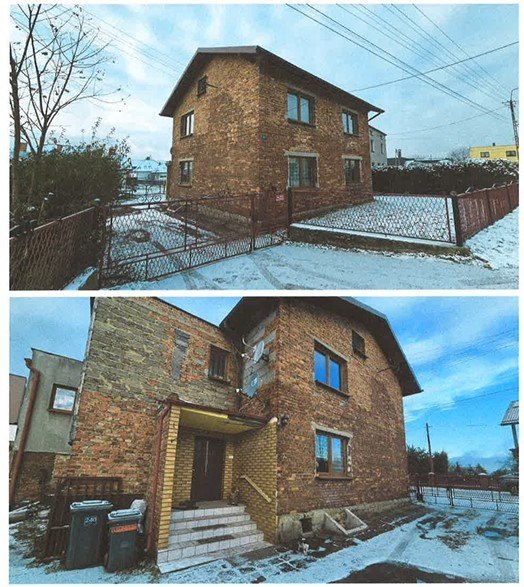 Nieruchomość zabudowana - Szczerbice