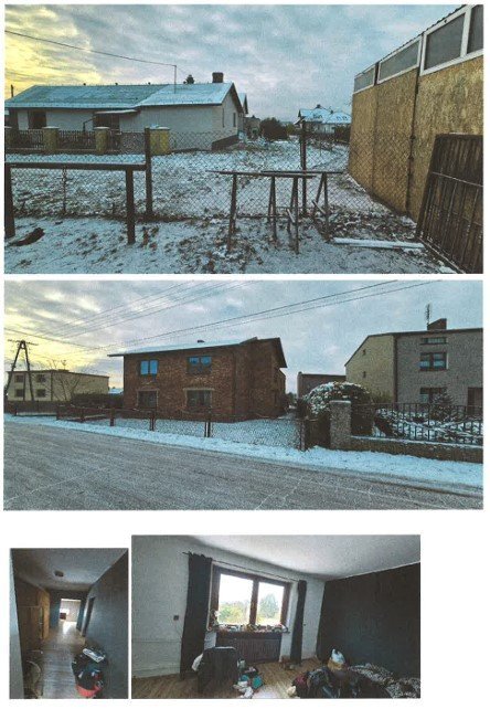 Nieruchomość zabudowana - Szczerbice