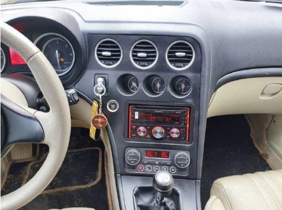 ALFA ROMEO 159 S-wagon 1.9 16V JTDM-jet DPF