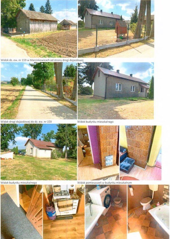 Działka, 7 100 m&sup2;, Marcinkowice