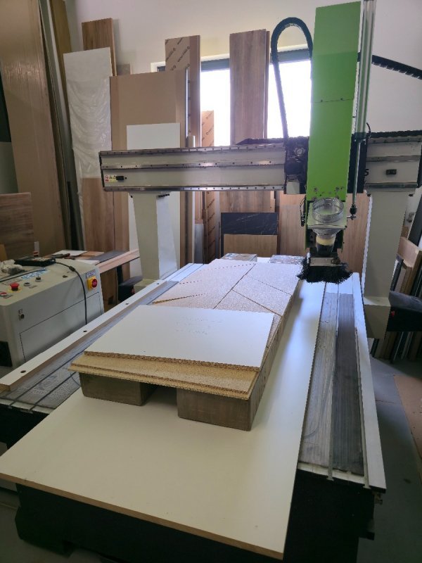 Ploter frezujący CNC 1315 Expert