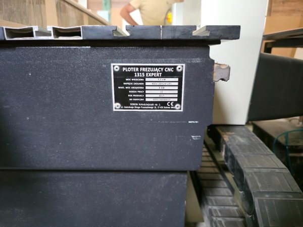 Ploter frezujący CNC 1315 Expert