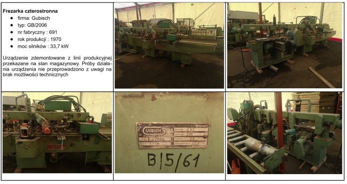 Linia do sztaplowania - pakowania firmy: FISCHER