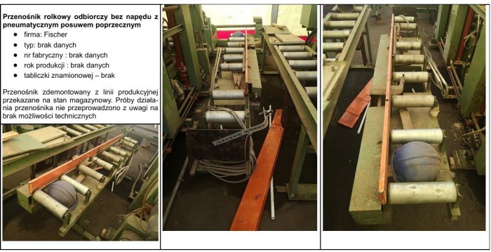 Linia do sztaplowania - pakowania firmy: FISCHER