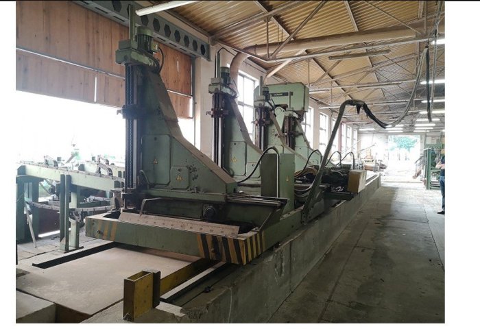 Linia pilarki szerokotaśmowej