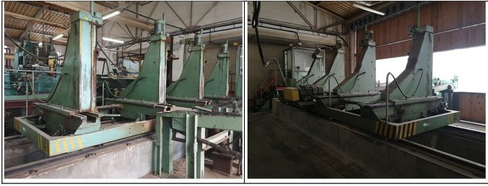 Linia pilarki szerokotaśmowej