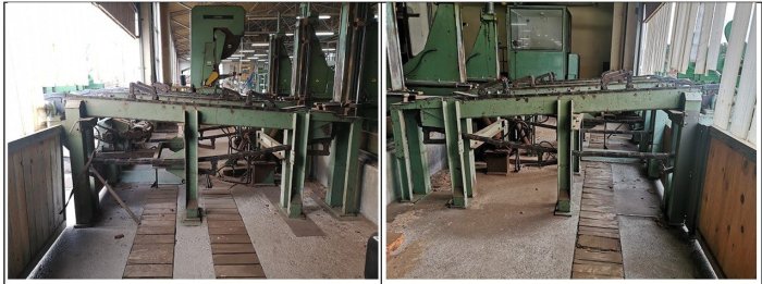 Linia pilarki szerokotaśmowej