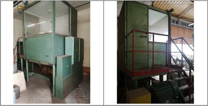 Linia pilarki szerokotaśmowej