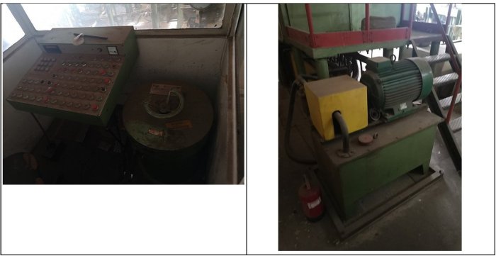 Linia pilarki szerokotaśmowej