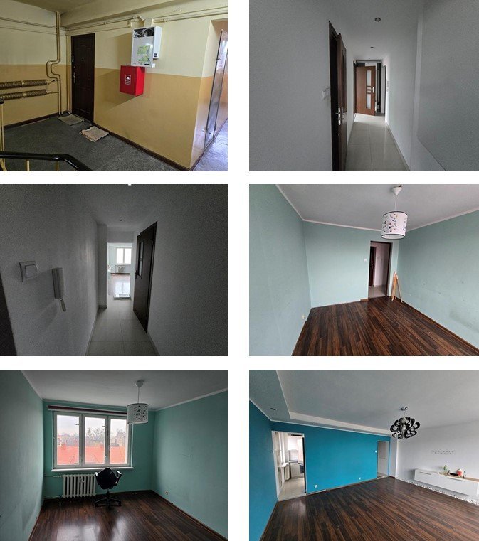 Mieszkanie, 47,40 m&sup2;, Bytom