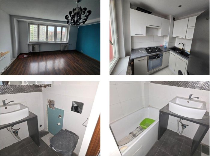 Mieszkanie, 47,40 m&sup2;, Bytom