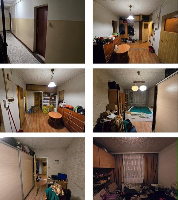 Mieszkanie, 60,42 m&sup2;, Mikoł&oacute;w