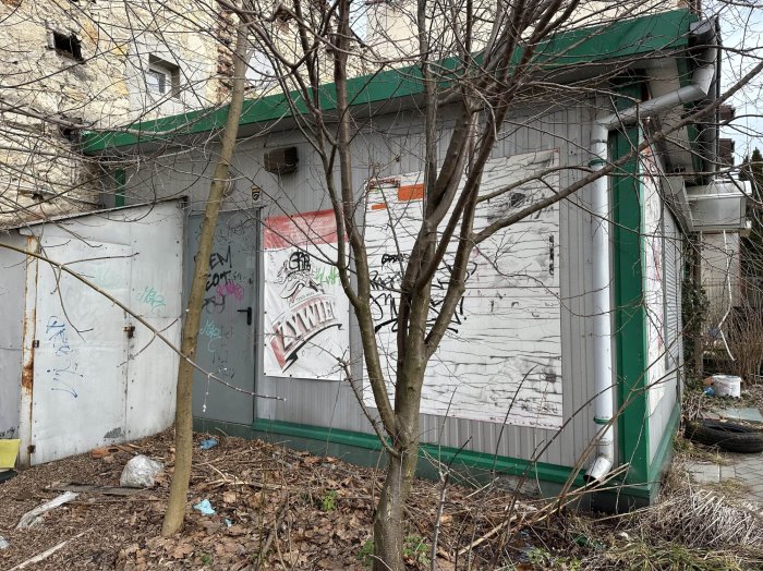 Pawilon handlowy - Częstochowa