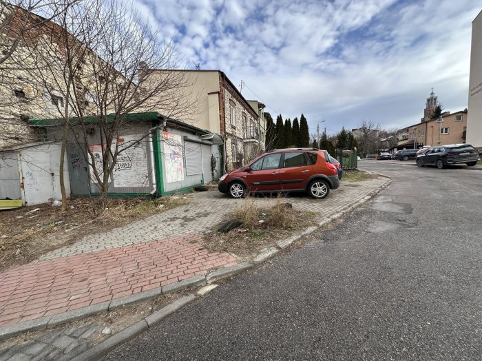 Pawilon handlowy - Częstochowa