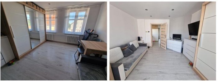 Mieszkanie, 47,48 m&sup2;, G&oacute;rowo Iławeckie