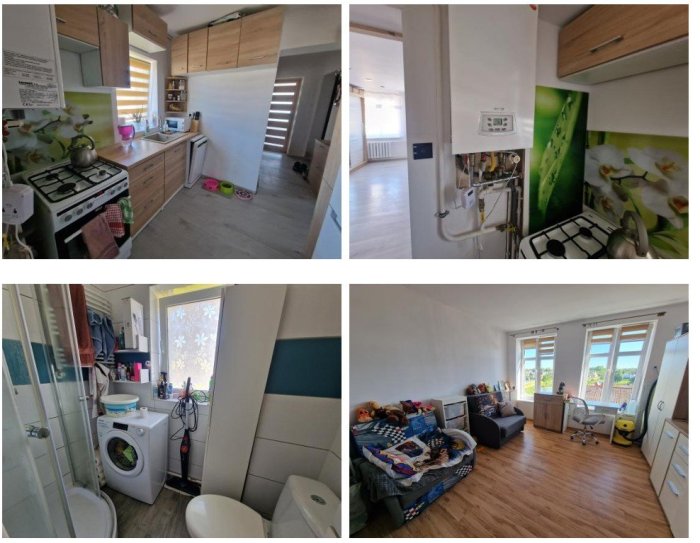 Mieszkanie, 47,48 m&sup2;, G&oacute;rowo Iławeckie