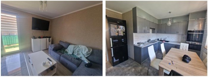 Mieszkanie, 50,39 m&sup2;, Kętrzyn