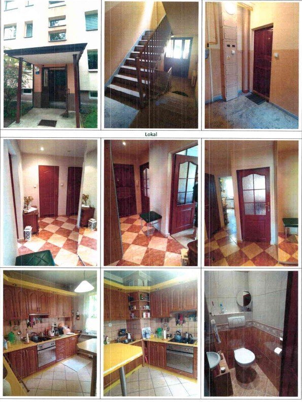 Mieszkanie, 61,06 m&sup2;, Cieszyn