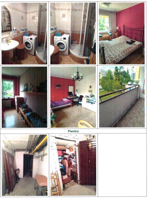 Mieszkanie, 61,06 m&sup2;, Cieszyn