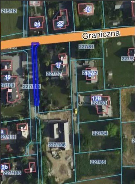 Nieruchomość niezabudowana - Ustroń