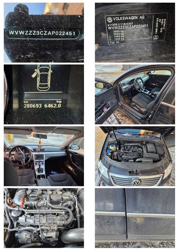 Volkswagen Passat B6 1.8 TSI