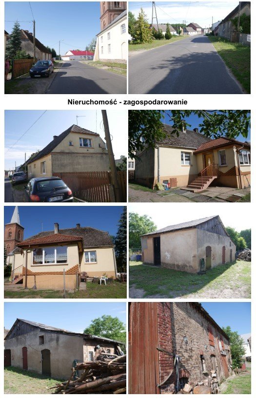 Dom, 135 m&sup2;, G&oacute;rki Noteckie