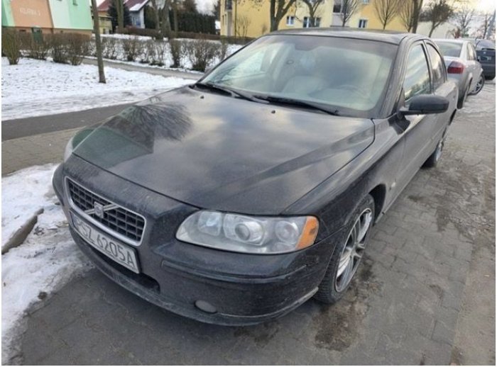 Samoch&oacute;d osobowy Volvo S60