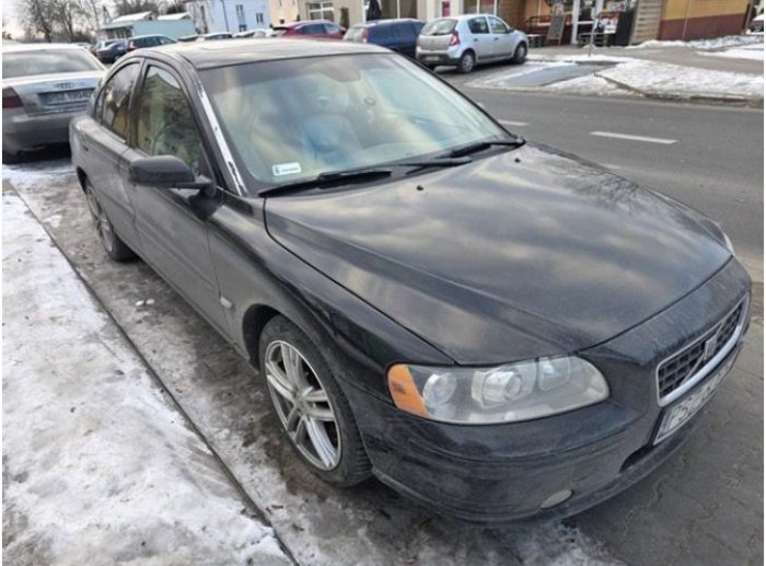 Samoch&oacute;d osobowy Volvo S60