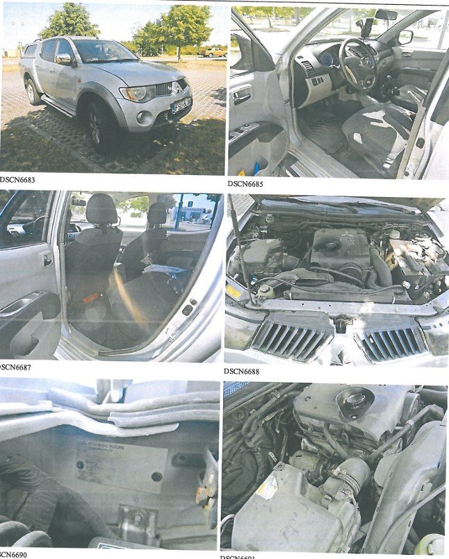 Mitsubishi L 200 DID, wersja: Invite