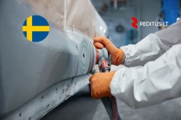 Specjalista od napraw karoserii samochodowych  - praca w Szwecji (2024)