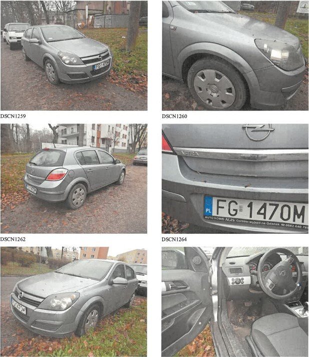Samoch&oacute;d osobowy Astra III 1.6 MR`04 E4 2005 r.