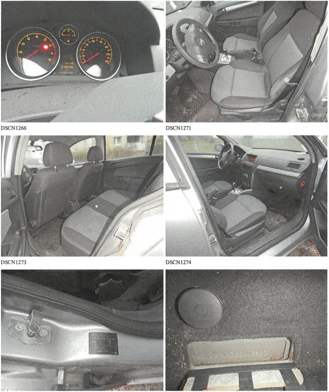 Samoch&oacute;d osobowy Astra III 1.6 MR`04 E4 2005 r.