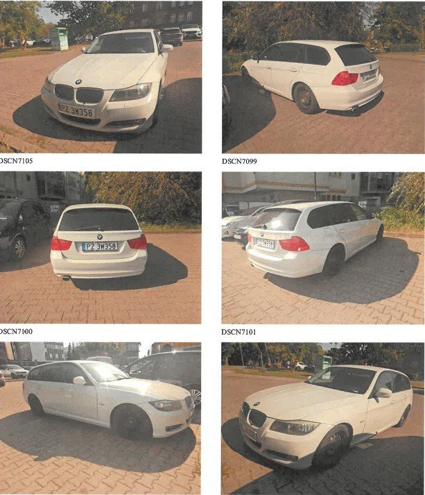 Samoch&oacute;d osobowy BMW 318i Touring MR`06 E4 E91