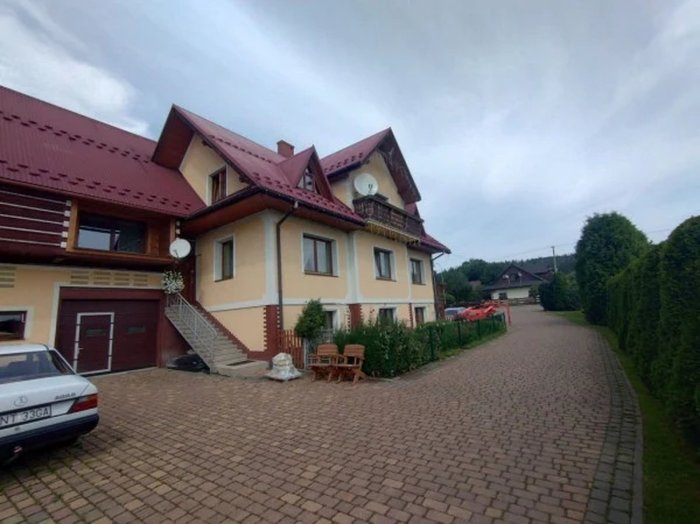 Nieruchomość - Zubrzyca Dolna