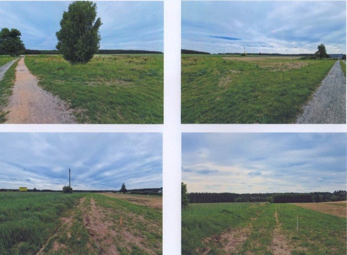 Nieruchomość niezabudowana - Błądzim