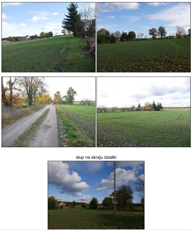 Działka, 5 820 m&sup2;, Trzeb&oacute;w