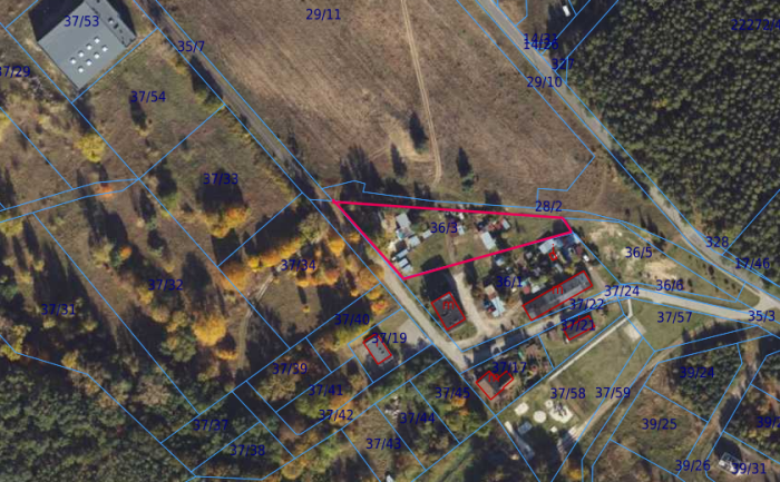 Nieruchomość - Niwy