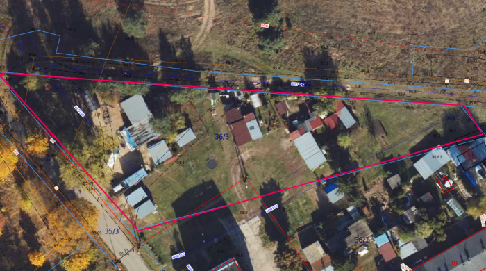 Nieruchomość - Niwy