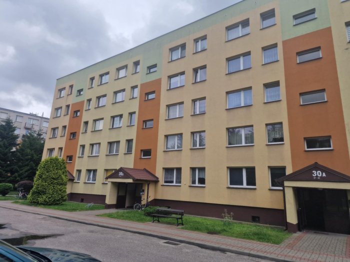 Mieszkanie, 61,60 m&sup2;, Lubawa